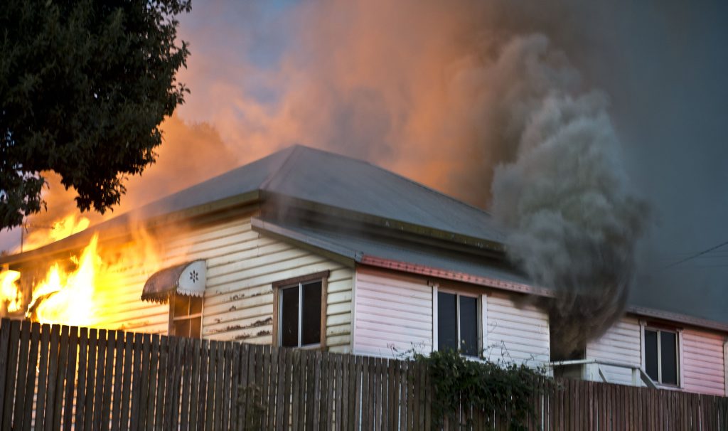A blaze destroyed the Fuller family home in September. It also claimed the life of their two-year-old grandson, Brodie. A blaze destroyed the Fuller family home in September. It also claimed the life of their two-year-old grandson, Brodie.