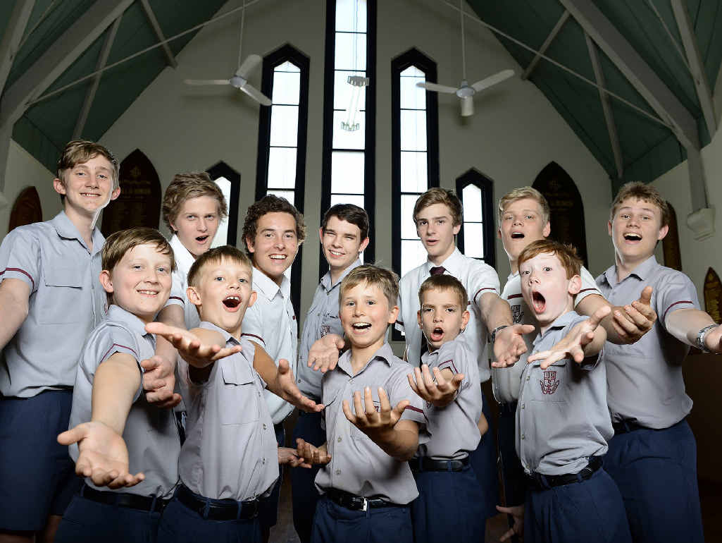 Voices raised in praise of school’s 150th milestone Queensland Times
