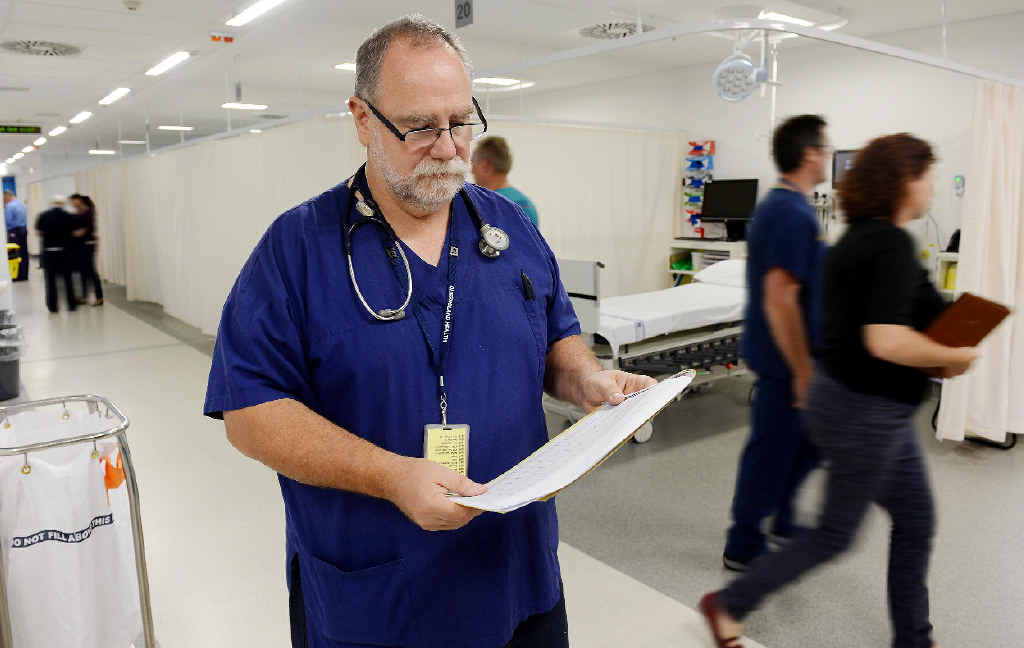 Mackay Base Hospital doctor comes full circle Daily Mercury