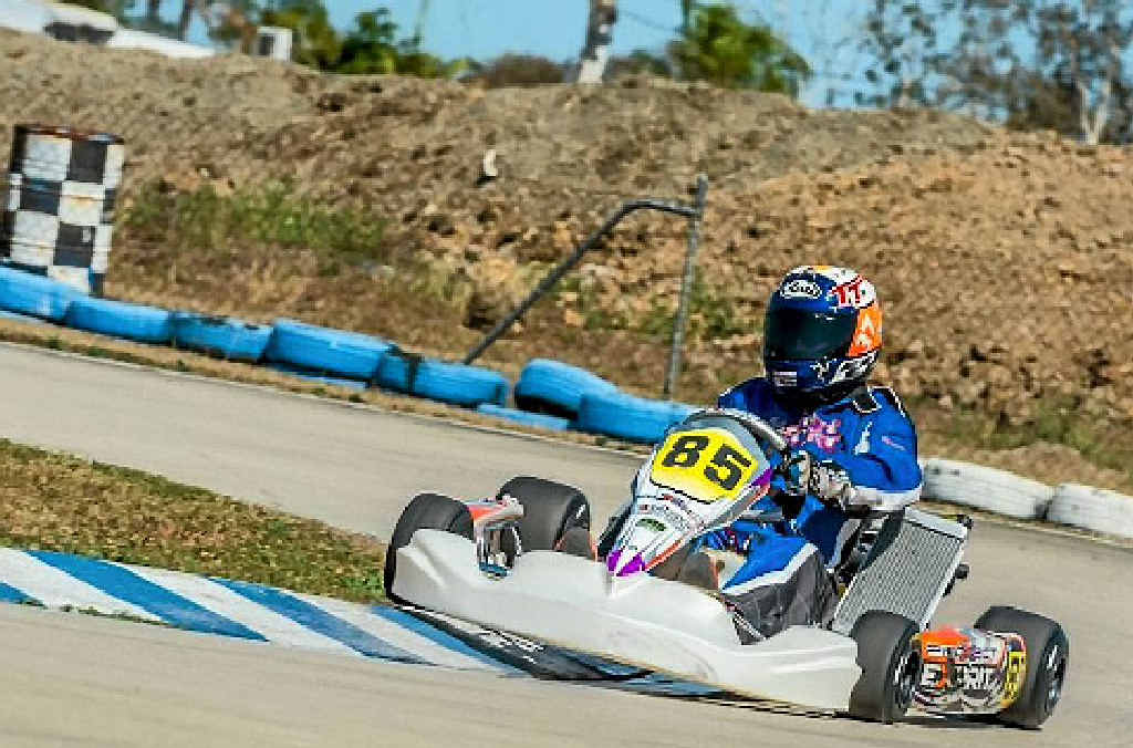 Mackay Kart Club takes out top three positions Daily Mercury