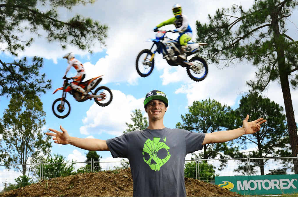 READY TO FLY: Queensland Supercross Championships event promoter Robbie Marshall hopes the competitors reach new heights tomorrow. READY TO FLY: Queensland Supercross Championships event promoter Robbie Marshall hopes the competitors reach new heights tomorrow.
