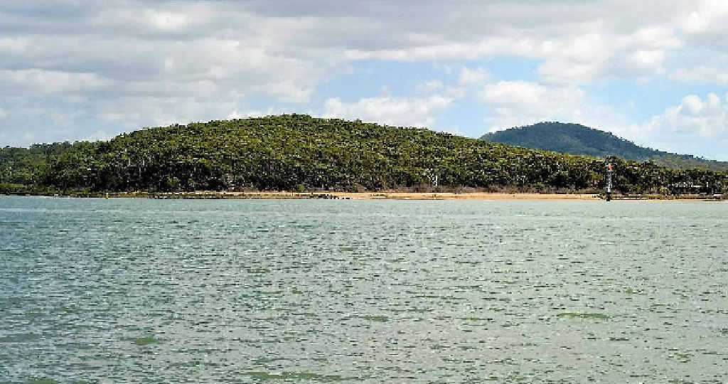 The potential Arrow LNG site on Curtis Island, Gladstone. The potential Arrow LNG site on Curtis Island, Gladstone.