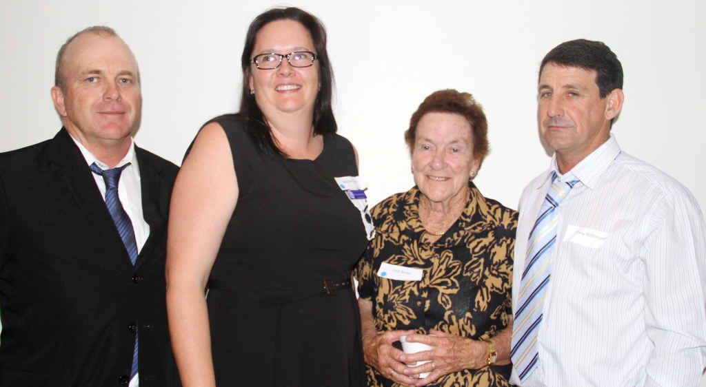 COMMUNITY VOICE: Craig Bailey, Natalie Curtis, Enid Bailey and Tony Richmond. COMMUNITY VOICE: Craig Bailey, Natalie Curtis, Enid Bailey and Tony Richmond.