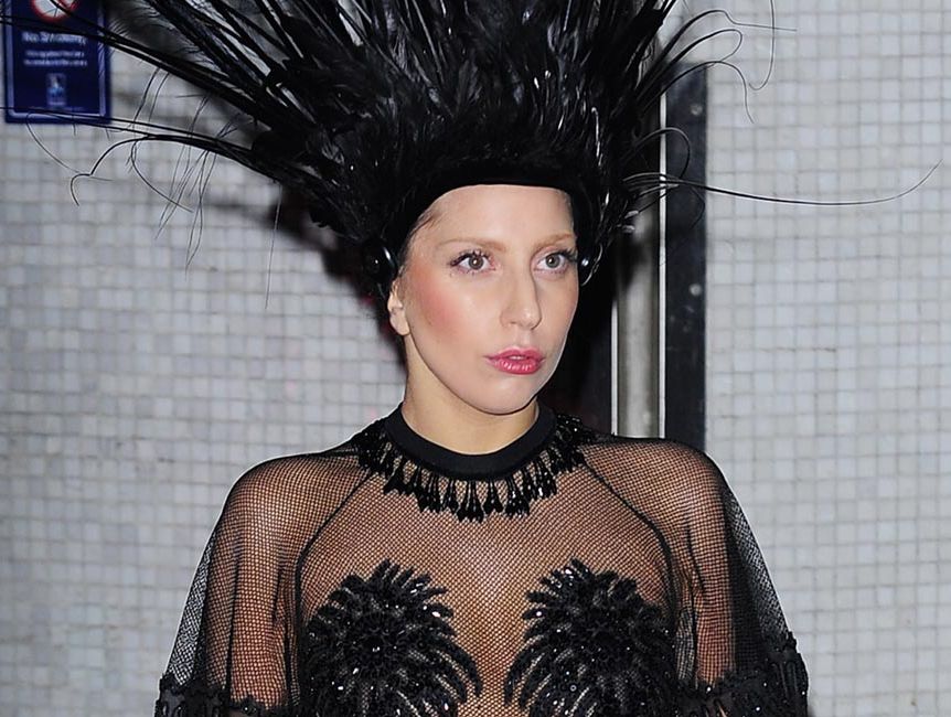 Lady Gaga. Lady Gaga.