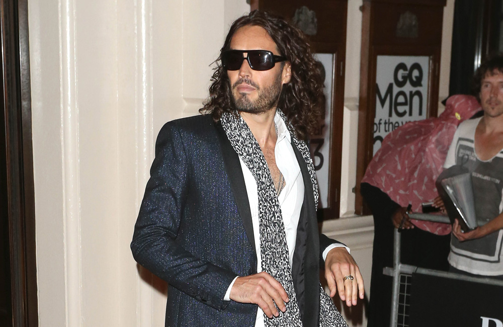 Russell Brand. Russell Brand.