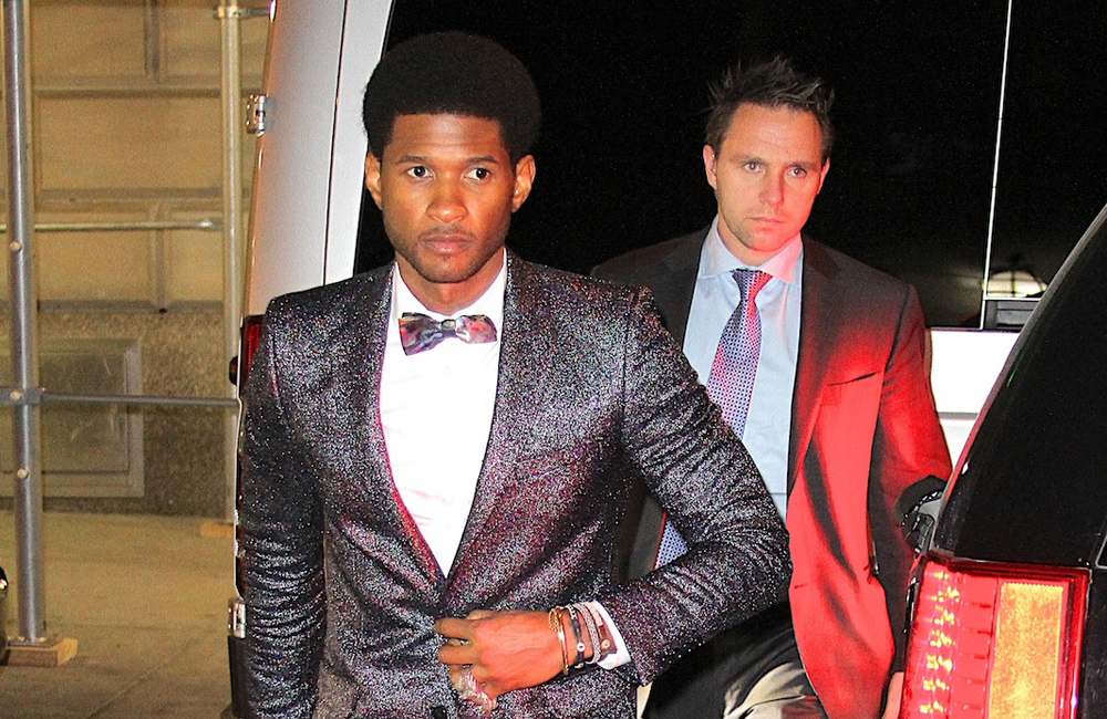 Usher. Usher.