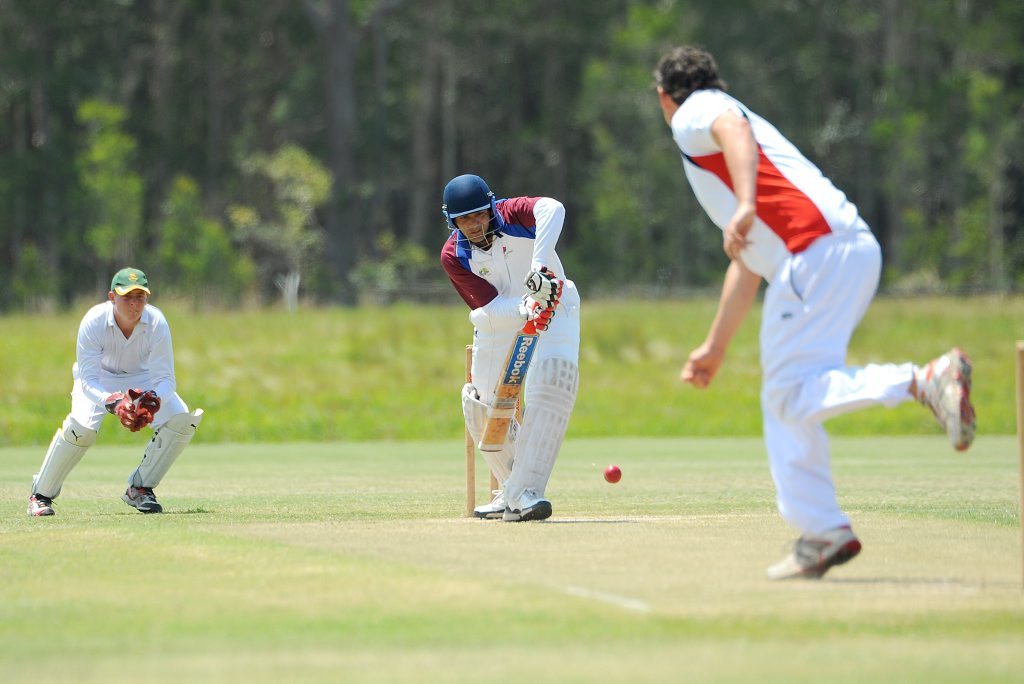 PUBLIC ENEMY: PBBC Colts will be targeting Diggers heavy hitter Russell Gardner (batting) in today’s limited overs match.