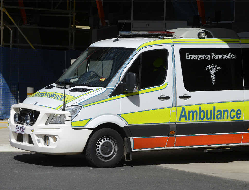 A man has been taken to hospital after a serious car crash on the D'Aguilar Highway A man has been taken to hospital after a serious car crash on the D'Aguilar Highway