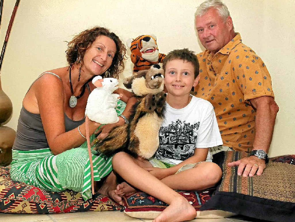 ROLE PLAY: Philip and Tammy Roach have developed lessons designed to help special-needs children. ROLE PLAY: Philip and Tammy Roach have developed lessons designed to help special-needs children.