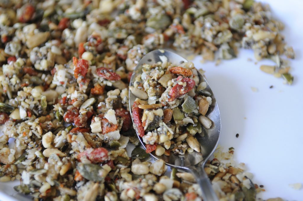 Paleo granola. Paleo granola.