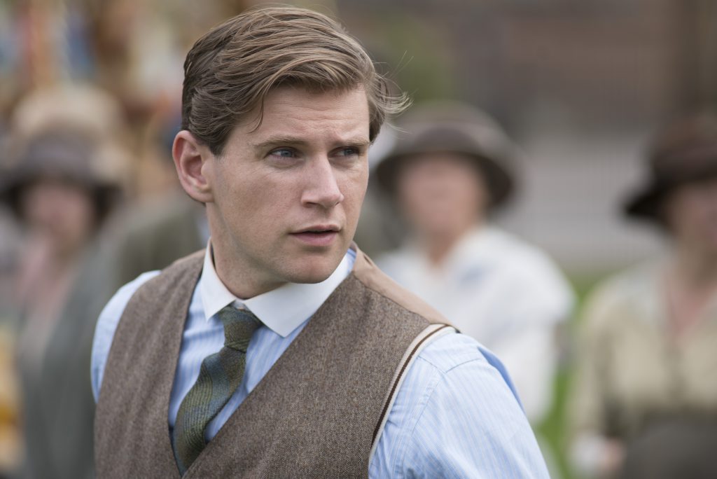 Allen Leech in a scene from the TV series Downton Abbey. Supplied by Channel 7. Allen Leech in a scene from the TV series Downton Abbey. Supplied by Channel 7.