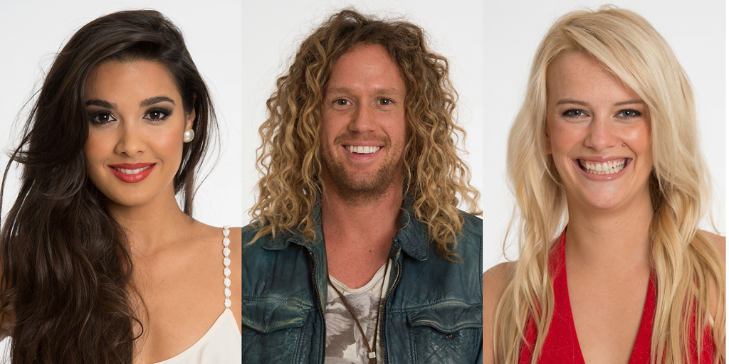 Tahan, Tim and Jade are in the 2013 Big Brother grand final. Tahan, Tim and Jade are in the 2013 Big Brother grand final.