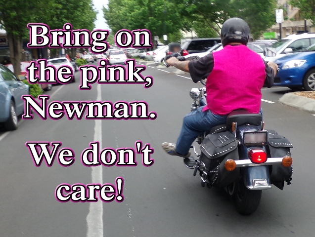 The protest in Toowoomba. The protest in Toowoomba.
