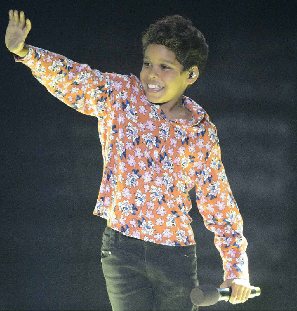 Dean Brady is one of the favourites to win Australia’s Got Talent.