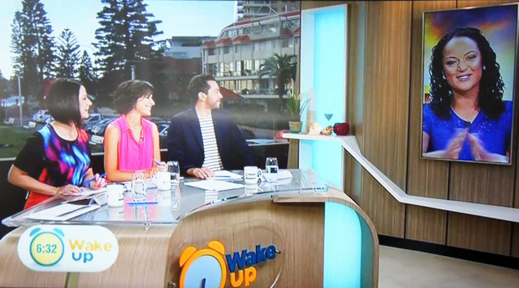 The Wake Up hosts speak with news presenter Nuala Hafner. The Wake Up hosts speak with news presenter Nuala Hafner.