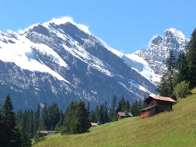 Interlaken in Switzerland offers some spectacular scenery. Interlaken in Switzerland offers some spectacular scenery.