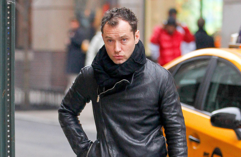 Jude Law. Jude Law.