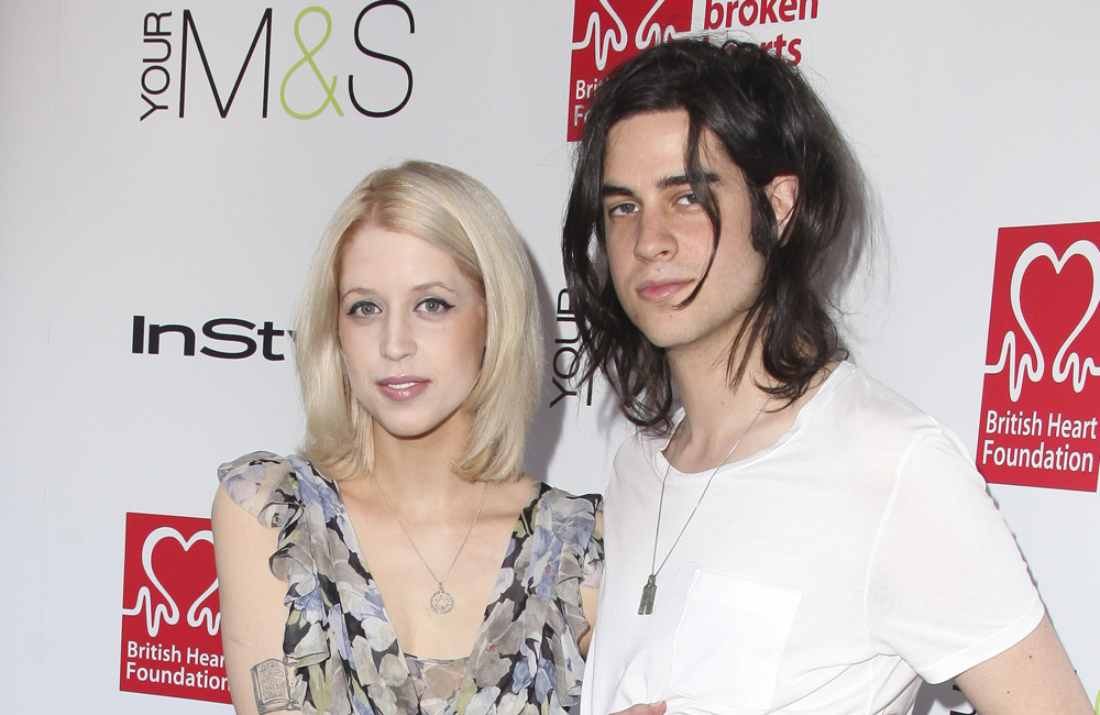 Peaches Geldof and Tom Cohen. Peaches Geldof and Tom Cohen.