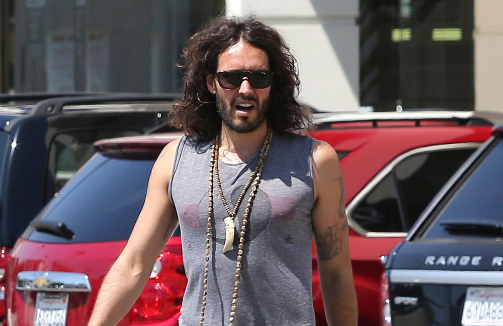 Russell Brand plans to spend more time in India. Russell Brand plans to spend more time in India.