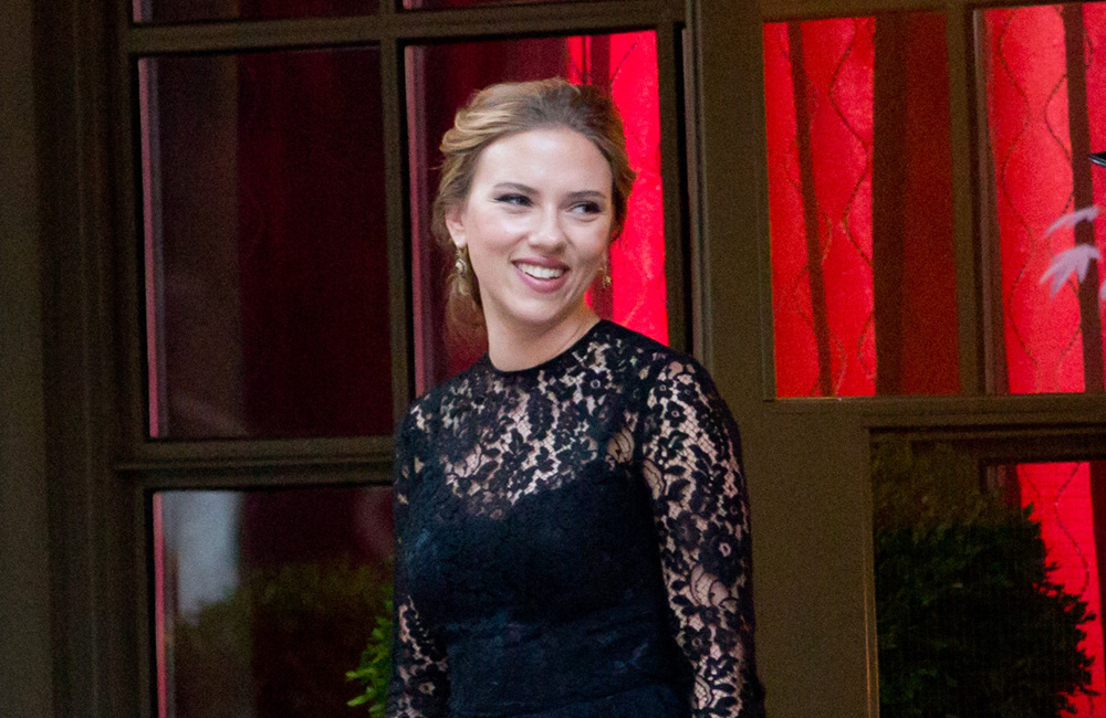 Scarlett Johansson. Scarlett Johansson.