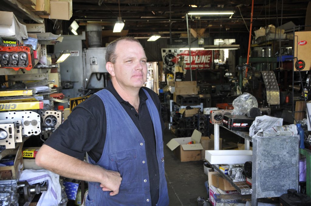 Toowoomba mechanic David Cronberger has undergone multiple lyssavirus shots after a flying fox flew into his head while he walked his dog. Toowoomba mechanic David Cronberger has undergone multiple lyssavirus shots after a flying fox flew into his head while he walked his dog.