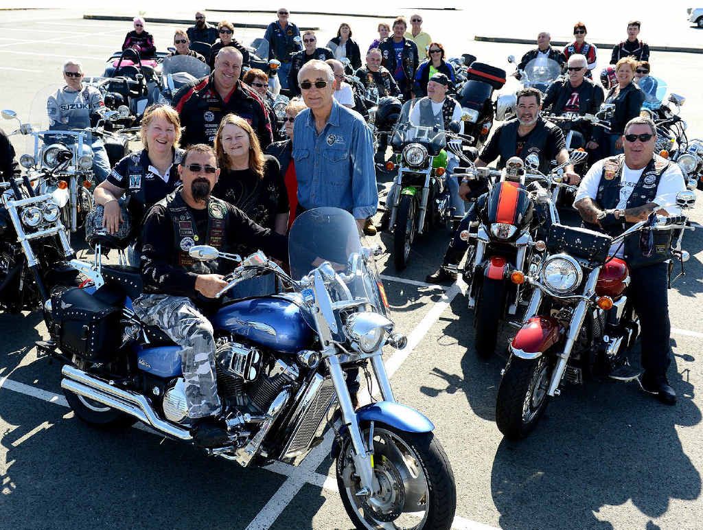 UNITED: Ulysses club members set out on their latest bike run. UNITED: Ulysses club members set out on their latest bike run.