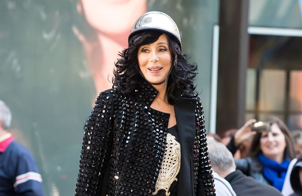 Cher. Cher.