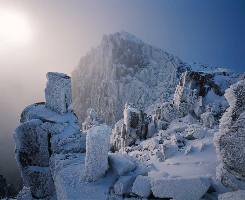 Challenging weather and freezing conditions near dusk didn’t stop Tasmania’s landscape photographer Grant Dixon from capturing the spectacular winter landscape of Mt Field National Park, Tasmania. Challenging weather and freezing conditions near dusk didn’t stop Tasmania’s landscape photographer Grant Dixon from capturing the spectacular winter landscape of Mt Field National Park, Tasmania.