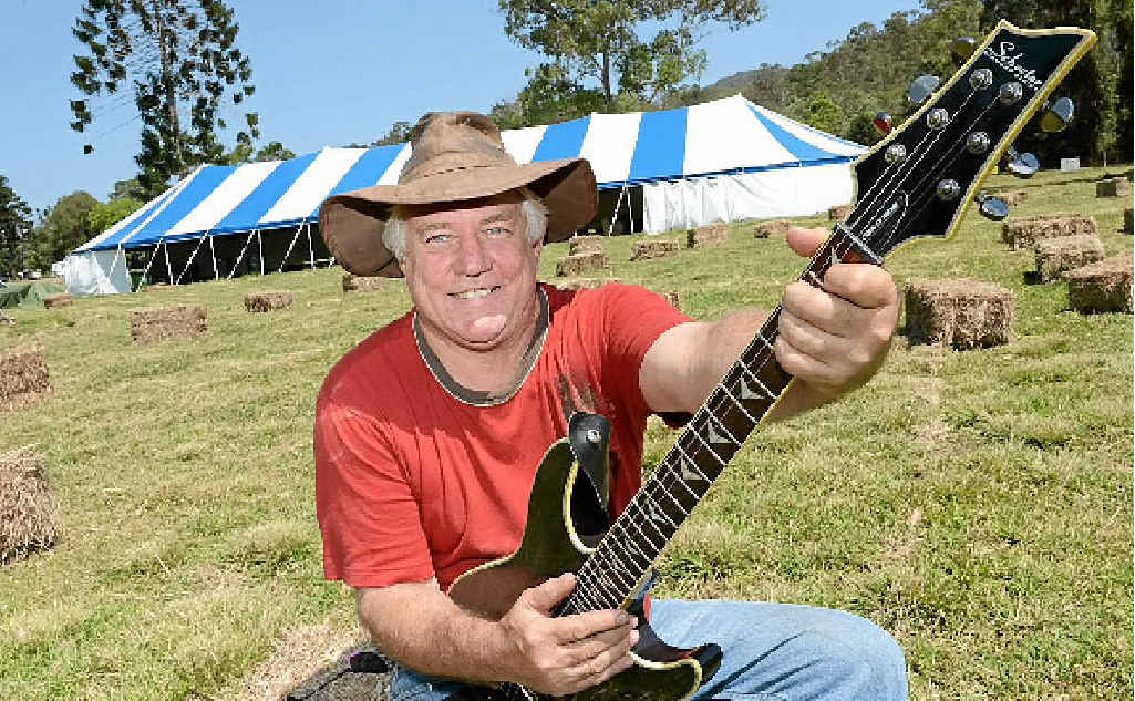 Mitchell Creek Rock N Blues Festival promoter Jimmy Budgen says the Kandanga event is here to stay and yesterday welcomed a new State Government commitment to its future. Mitchell Creek Rock N Blues Festival promoter Jimmy Budgen says the Kandanga event is here to stay and yesterday welcomed a new State Government commitment to its future.