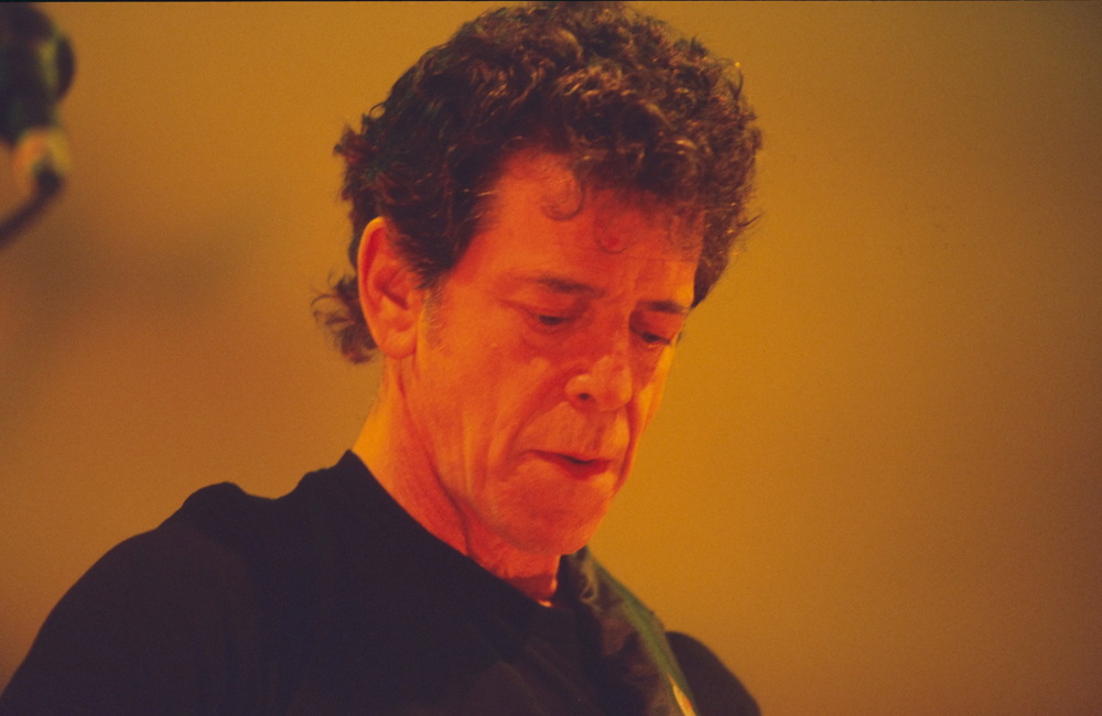 Lou Reed. Lou Reed.