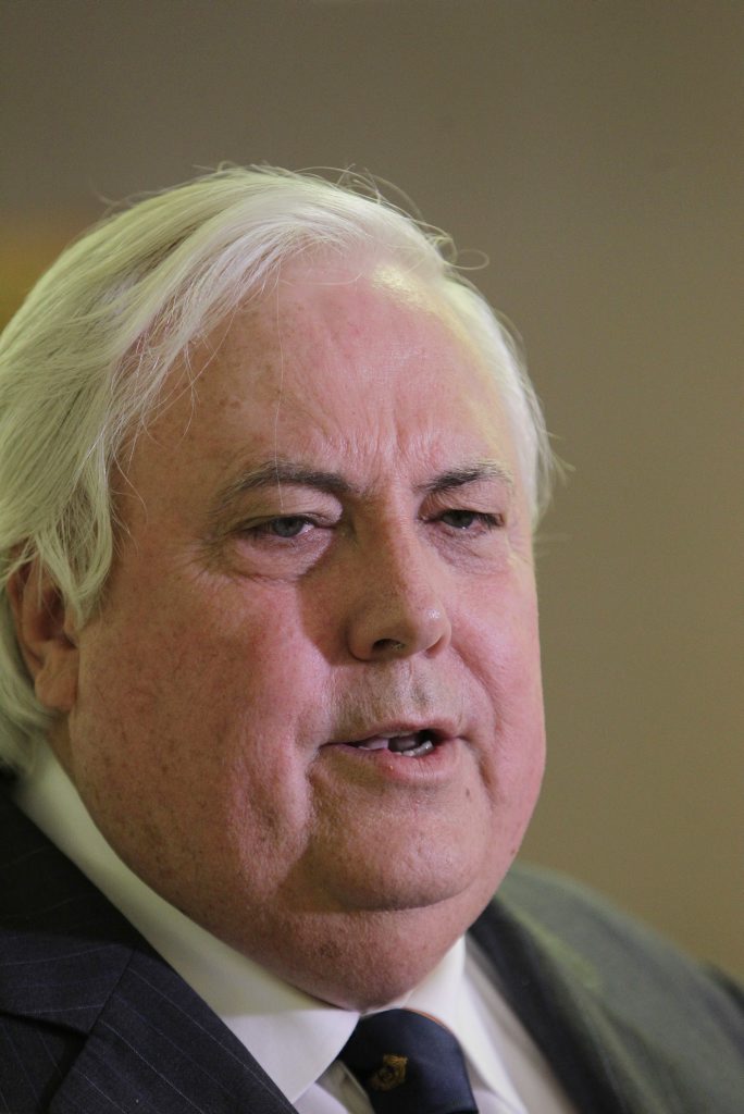 Declaration of the Fairfax vote at the AEC office in Maroochydore. Clive Palmer. Photo: Brett Wortman / Sunshine Coast Daily Declaration of the Fairfax vote at the AEC office in Maroochydore. Clive Palmer. Photo: Brett Wortman / Sunshine Coast Daily