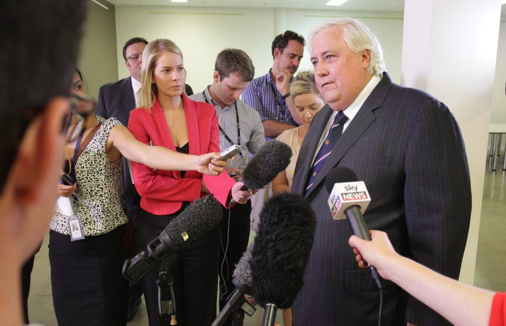 A new Facebook page is running all of Clive Palmer's 'best' quotes. A new Facebook page is running all of Clive Palmer's 'best' quotes.