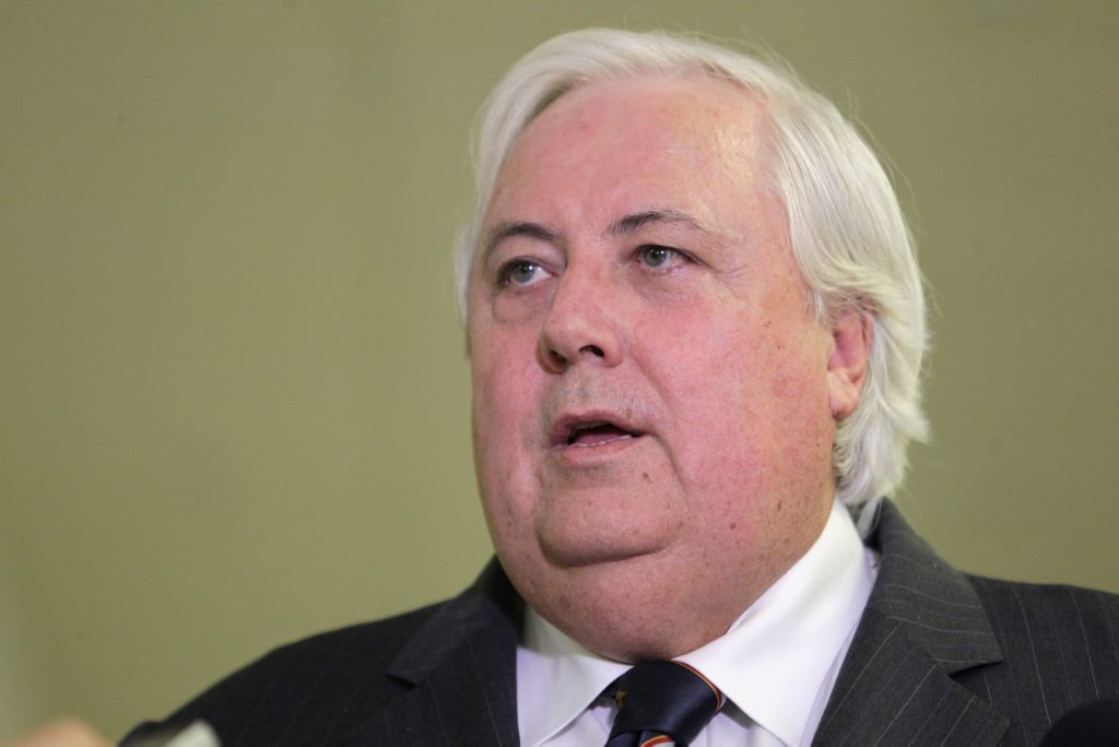 Declaration of the Fairfax vote at the AEC office in Maroochydore. Clive Palmer. Photo: Brett Wortman / Sunshine Coast Daily Declaration of the Fairfax vote at the AEC office in Maroochydore. Clive Palmer. Photo: Brett Wortman / Sunshine Coast Daily