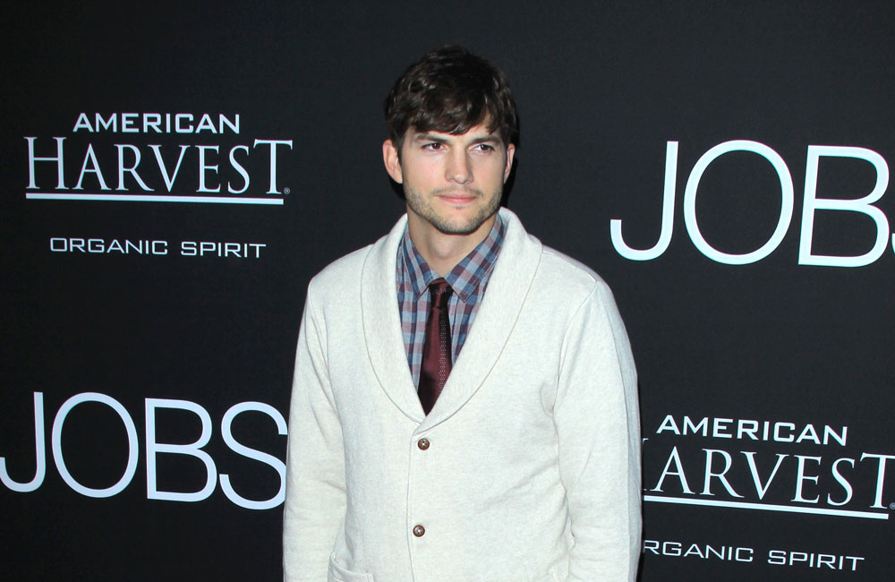 Ashton Kutcher. Ashton Kutcher.