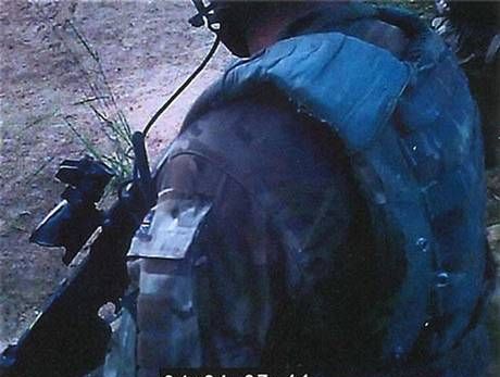 A still from a video showing the shooting of an injured Afghan insurgent in Helmand province. A still from a video showing the shooting of an injured Afghan insurgent in Helmand province.