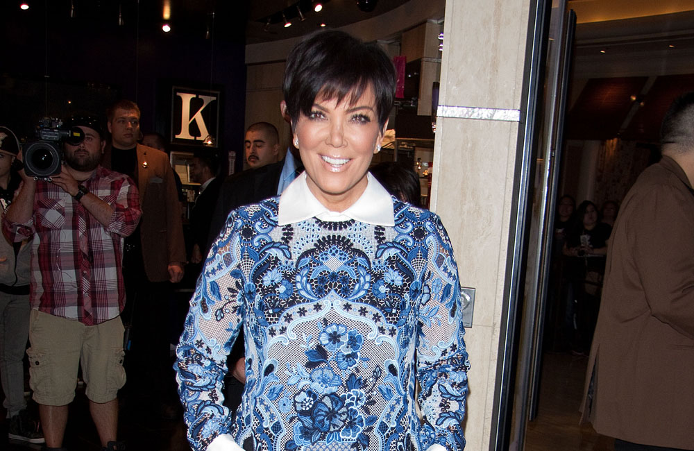 Kris Jenner. Kris Jenner.