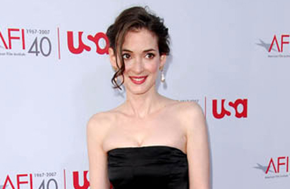 Winona Ryder. Winona Ryder.