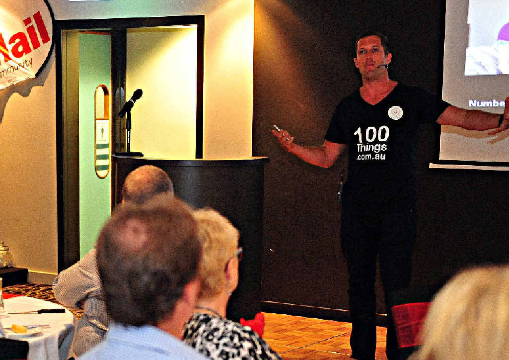 MOTIVATION: Link Lunches hosted by APN with guest speaker Sebastian Terry. MOTIVATION: Link Lunches hosted by APN with guest speaker Sebastian Terry.