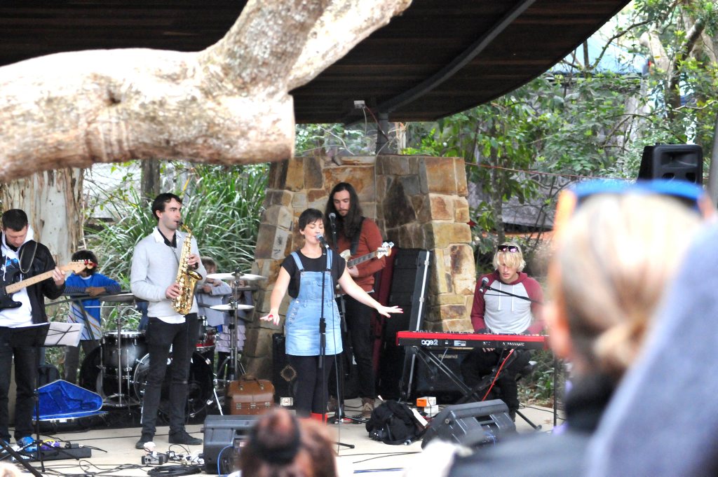 Uncle Jed performing at the 2013 Bellingen Music Festival. Uncle Jed performing at the 2013 Bellingen Music Festival.