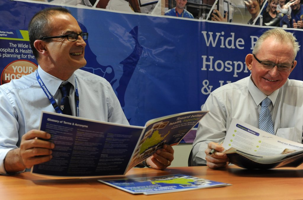 CLEAR: Hervey Bay Hospital has been cleared of legionella. CLEAR: Hervey Bay Hospital has been cleared of legionella.