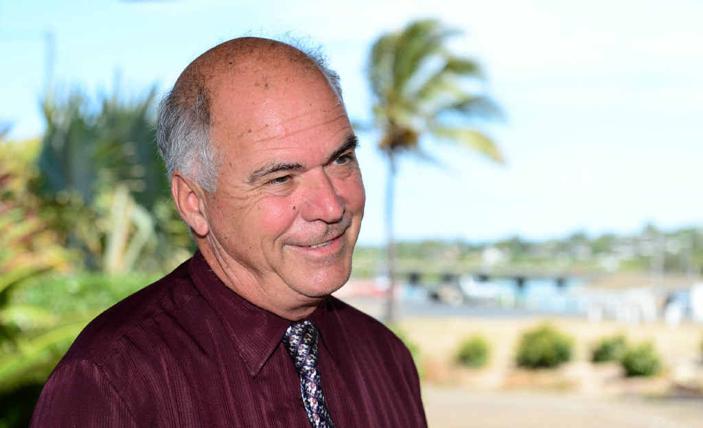 Livingstone Shire Council Mayor Bill Ludwig. Livingstone Shire Council Mayor Bill Ludwig.