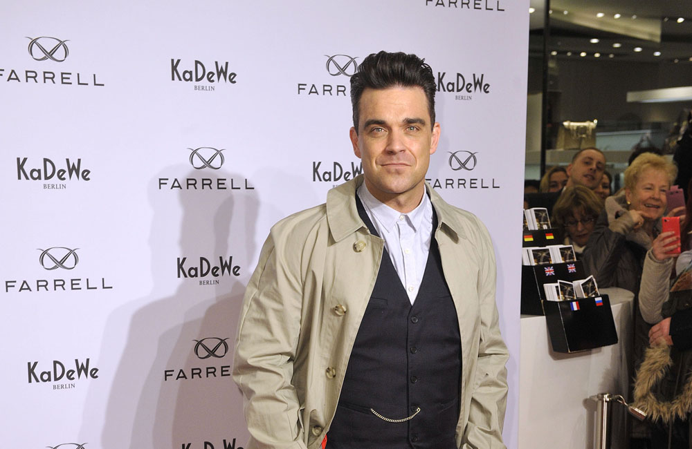 Robbie Williams. Robbie Williams.