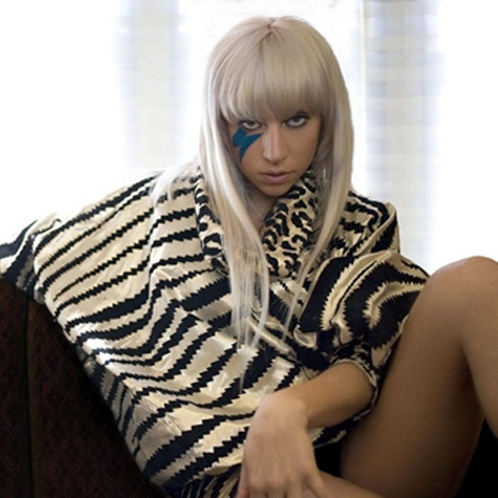 Lady Gaga put all her money into her stage show. Lady Gaga put all her money into her stage show.