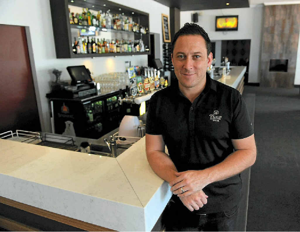 Club Hotel owner Simon Thompson isn't ready to build another pub at Calliope just yet. Club Hotel owner Simon Thompson isn't ready to build another pub at Calliope just yet.