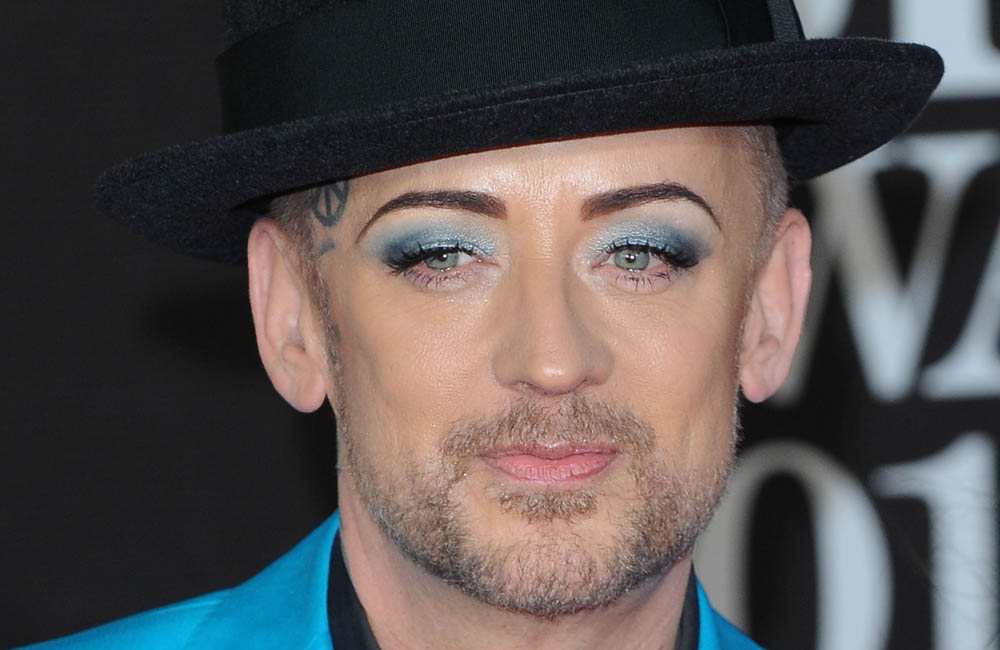 Boy George. Boy George.