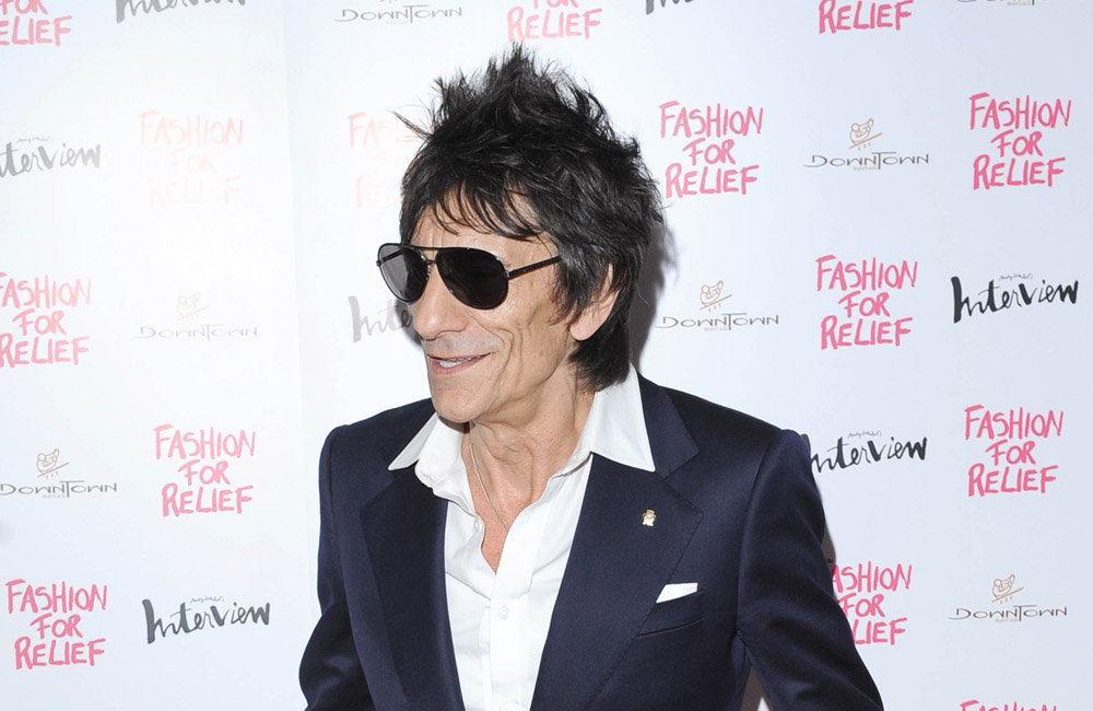 Rolling Stones rocker Ronnie Wood. Rolling Stones rocker Ronnie Wood.