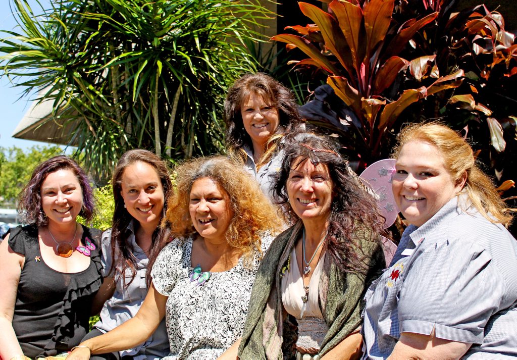 Nell Angus, Nicoline Schor, Deirdre Currie, Mel Brown, Yahndi Deenay and Tracey Doherty. Nell Angus, Nicoline Schor, Deirdre Currie, Mel Brown, Yahndi Deenay and Tracey Doherty.