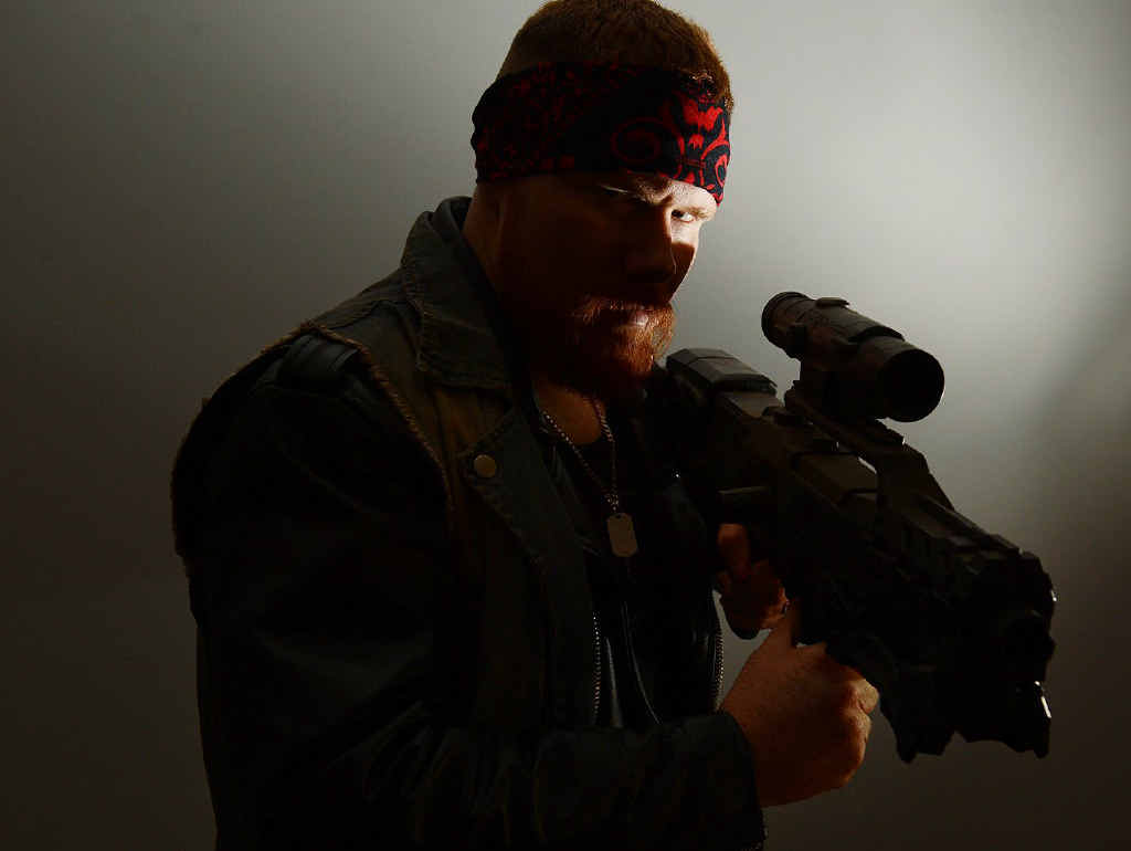 THRILL-A-MINUTE: Duncan Cunningham makes his horror film festival debut at MonsterFest this month. THRILL-A-MINUTE: Duncan Cunningham makes his horror film festival debut at MonsterFest this month.