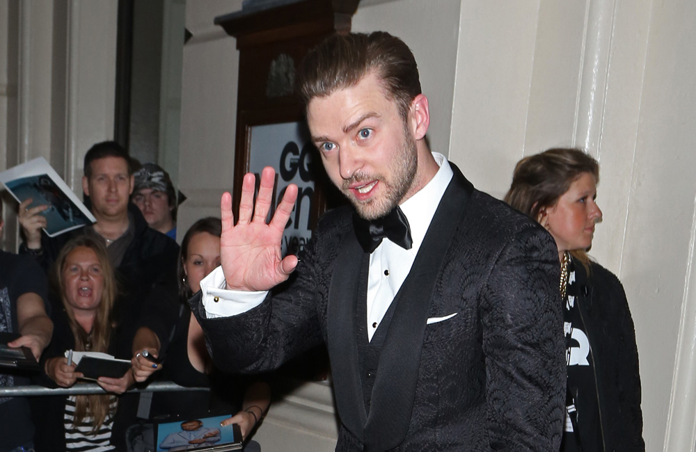 Justin Timberlake. Justin Timberlake.