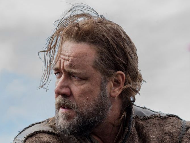 Russell Crowe as Noah. Russell Crowe as Noah.